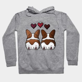 Corgi Love Hoodie